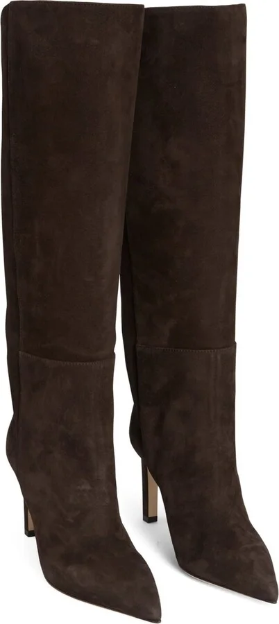 Alizze 85 Suede Boots - Image 2
