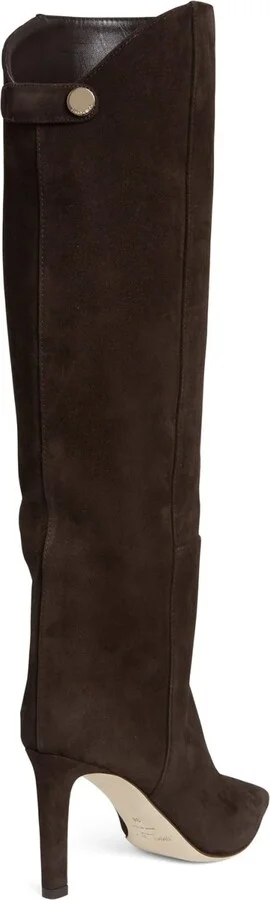 Alizze 85 Suede Boots - Image 3