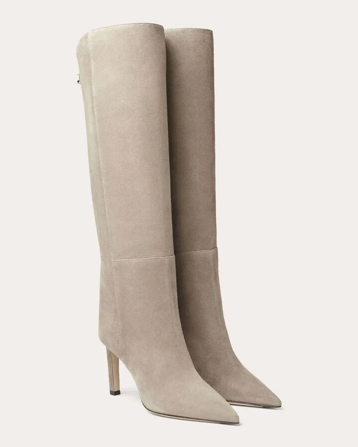 Alizze 85 Suede Knee-High Boot - Image 3
