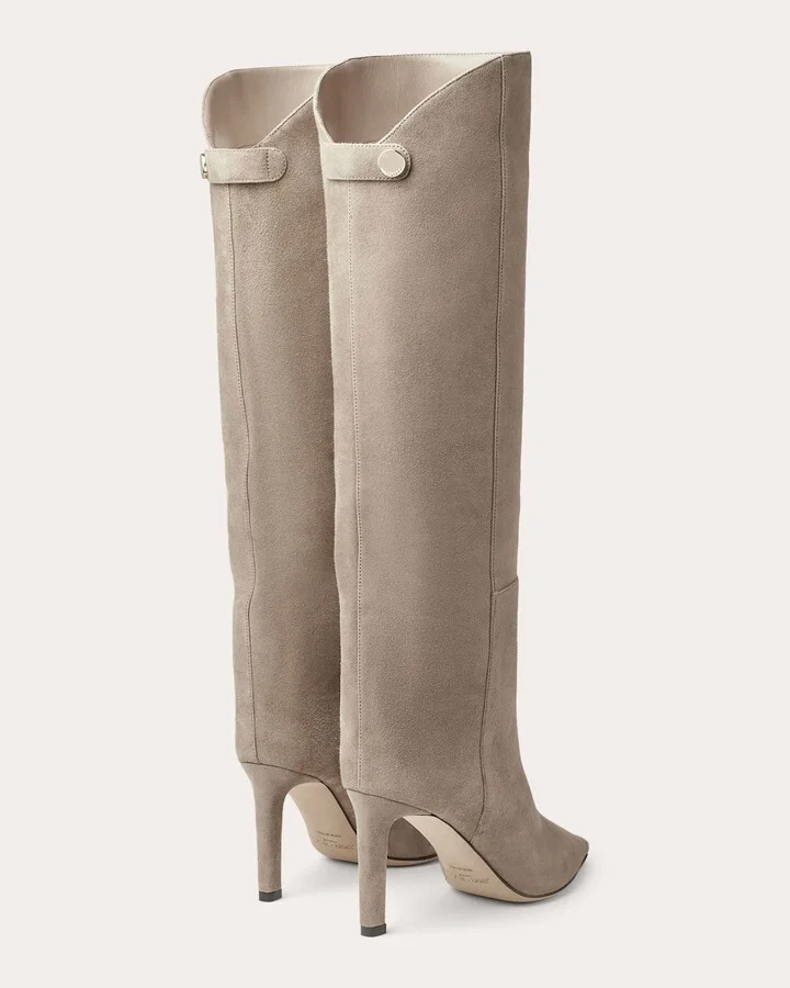 Alizze 85 Suede Knee-High Boot - Image 5