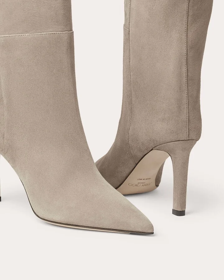 Alizze 85 Suede Knee-High Boot - Image 6