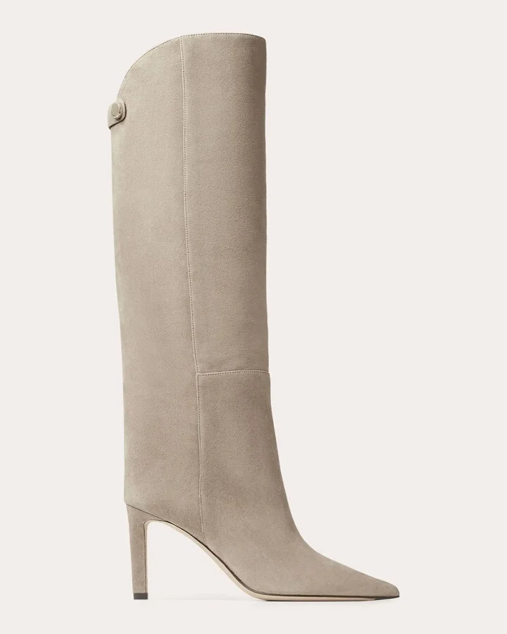 Alizze 85 Suede Knee-High Boot