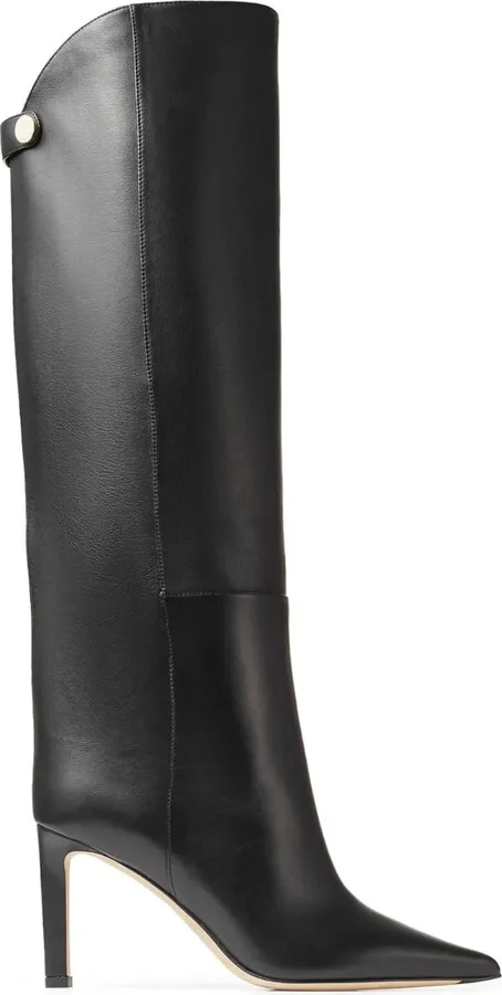 Alizze 85mm leather boots