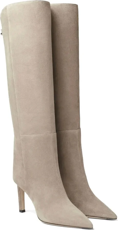Alizze 85mm pointed-toe boots - Image 2