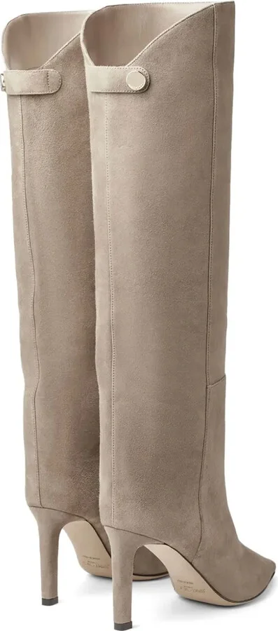 Alizze 85mm pointed-toe boots - Image 3