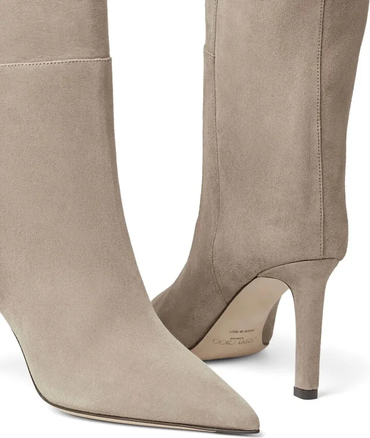 Alizze 85mm pointed-toe boots - Image 5