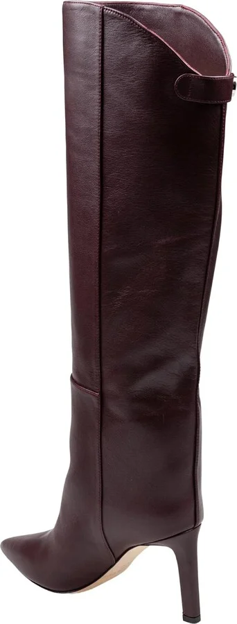 Alizze Ks 85 Boot In Deep Merlotleather - Image 4