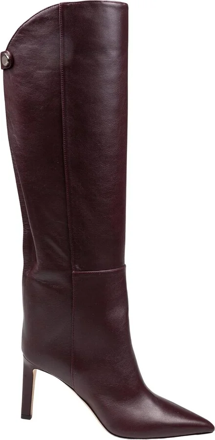 Alizze Ks 85 Boot In Deep Merlotleather