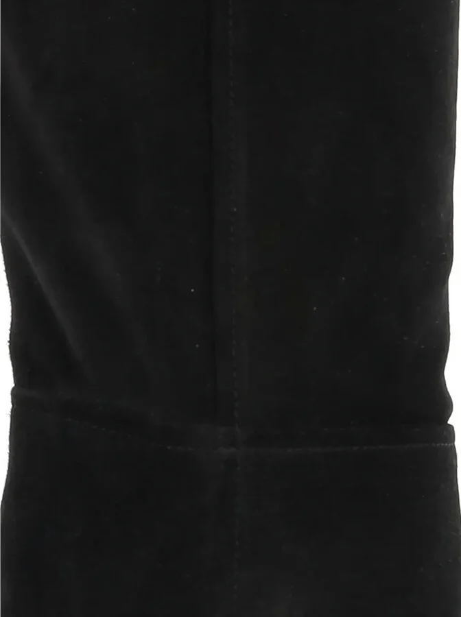 Alizze suede pointed-toe knee-high boots - Image 4