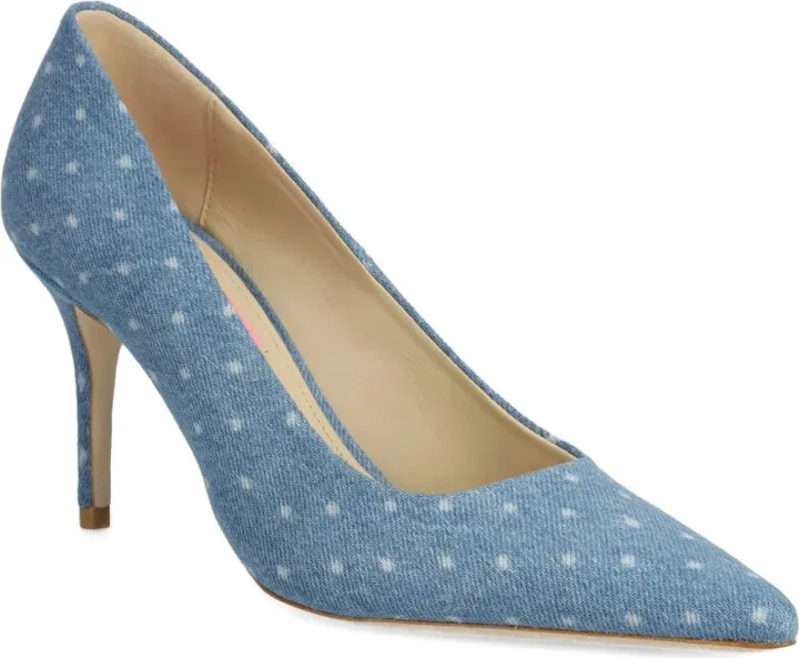 Aljo denim pumps - Image 2