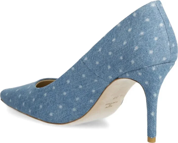Aljo denim pumps - Image 4