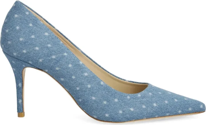 Aljo denim pumps