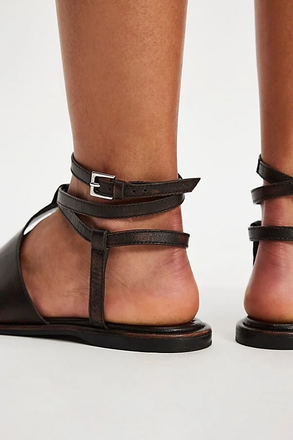 All Aboard Asymmetric Sandals - Image 4