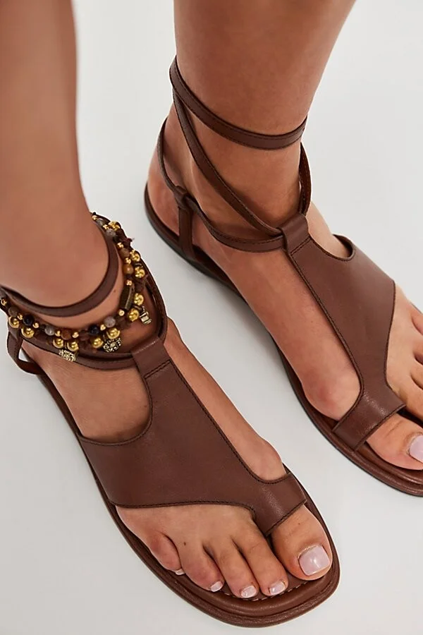 All Aboard Asymmetric Sandals - Image 2