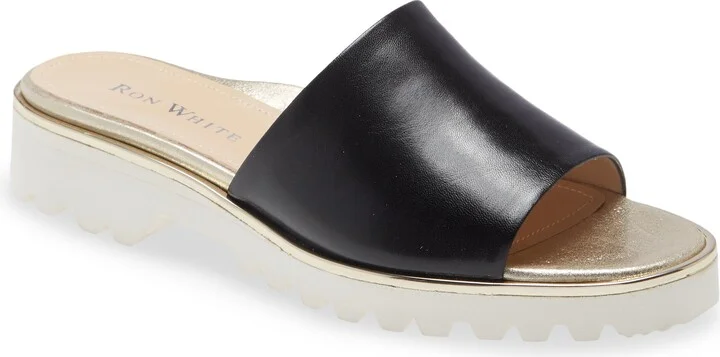 All Day Heels® Carley Water-Resistant Slide Sandal