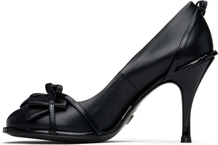 ALL-IN Black Double Heels - Image 3