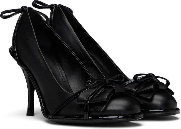 ALL-IN Black Double Heels - Image 4
