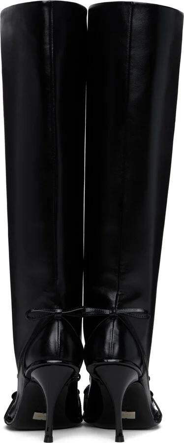 ALL-IN Black Double Tall Boots - Image 2