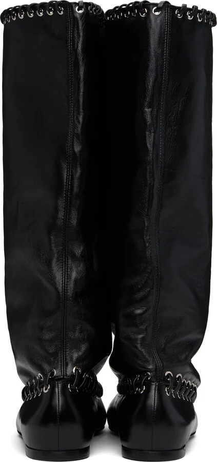 ALL-IN Black Level Flat Boots - Image 2