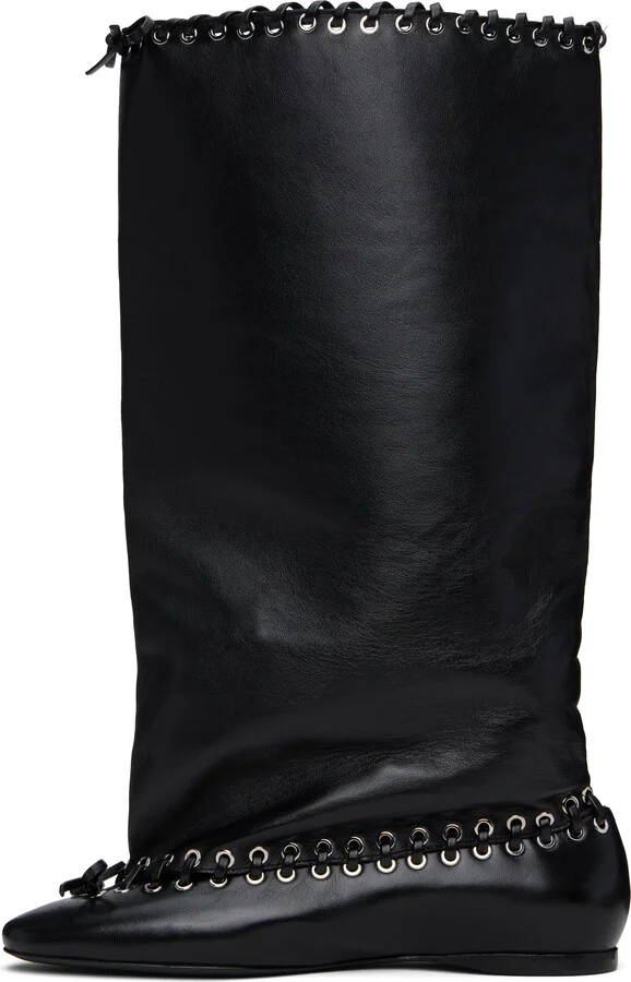 ALL-IN Black Level Flat Boots - Image 3