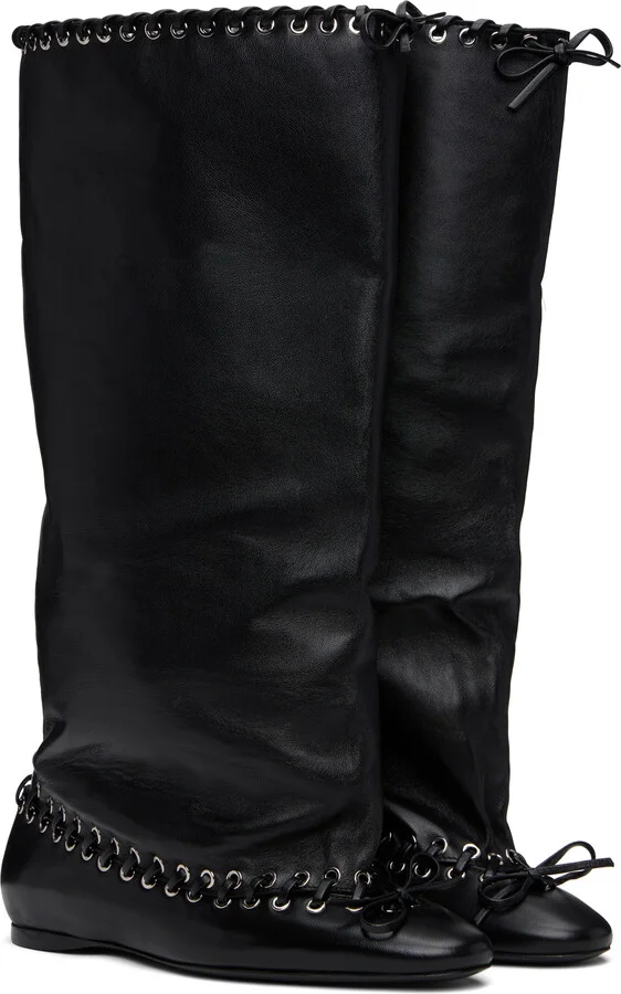 ALL-IN Black Level Flat Boots - Image 4