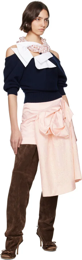 ALL-IN Brown Double Thigh High Tall Boots - Image 5