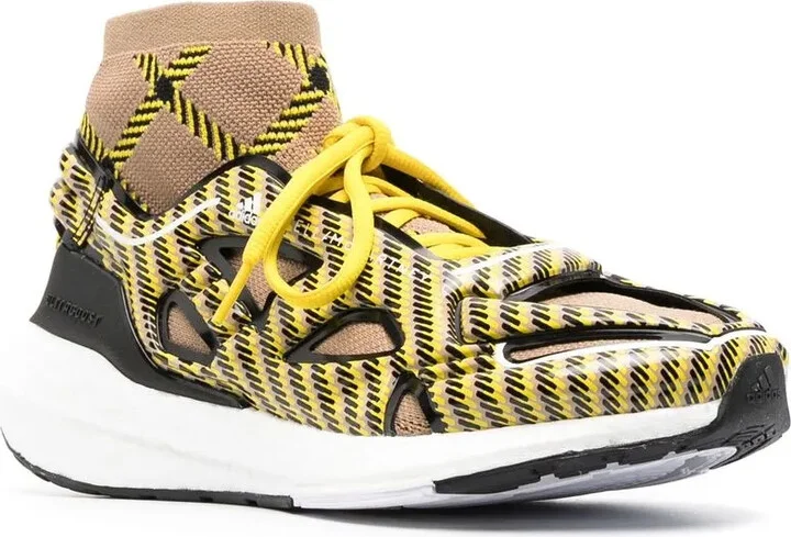 All-Over Graphic-Print Sock Sneakers - Image 2
