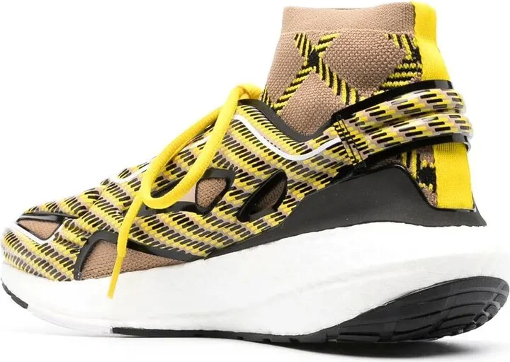 All-Over Graphic-Print Sock Sneakers - Image 3