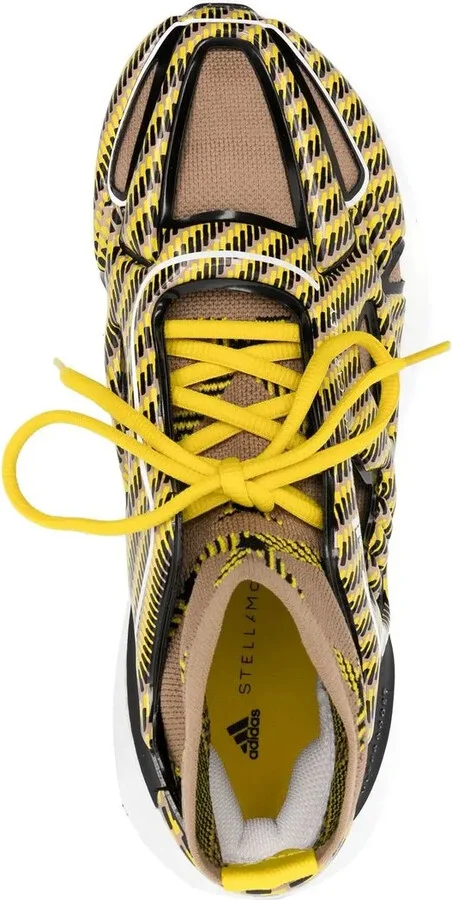 All-Over Graphic-Print Sock Sneakers - Image 4