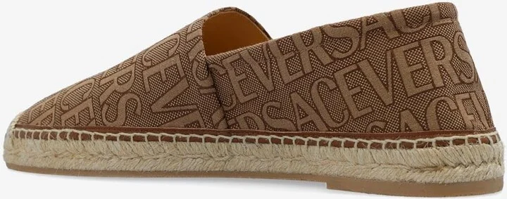 All-Over Jacquard Canvas Espadrilles - Image 2