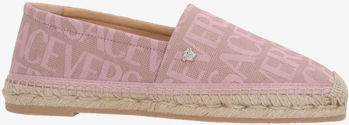 All-Over Jacquard Canvas Espadrilles