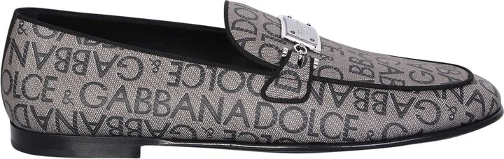 All-over Logo Jacquard Slipper