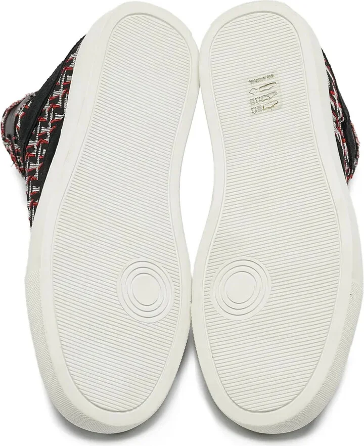 All-Over Logo Lace-Up Sneakers - Image 4