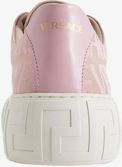 All-Over Logo Low-Top Sneakers - Image 2