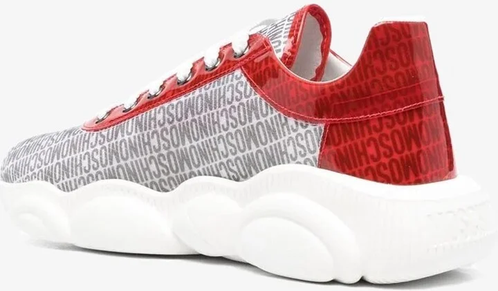All-Over Logo Low-Top Sneakers - Image 2