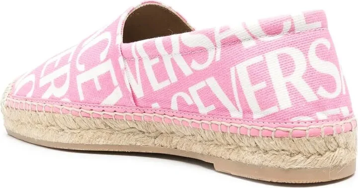 All-Over Logo Print Espadrilles - Image 3