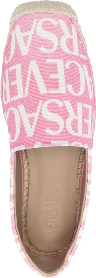 All-Over Logo Print Espadrilles - Image 4