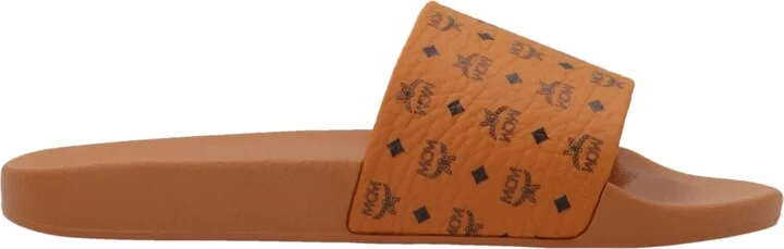 All-over Monogram Slides