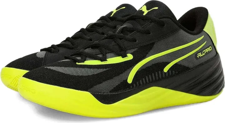 All-Pro Nitro "Black/Yellow" sneakers - Image 2