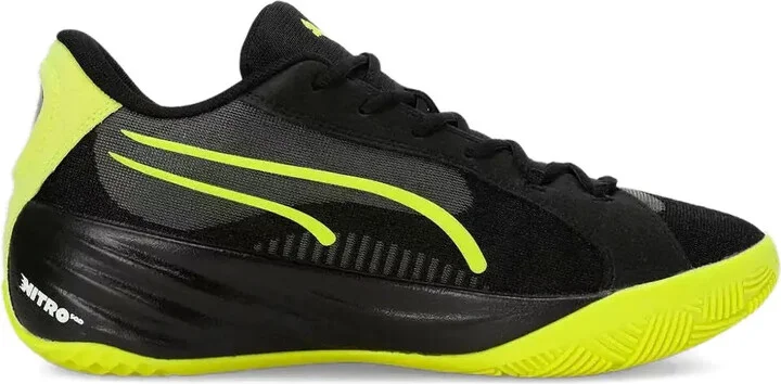 All-Pro Nitro "Black/Yellow" sneakers