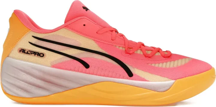 All-Pro Nitro "Sunset Glow/Sun Stream/Black" sneakers