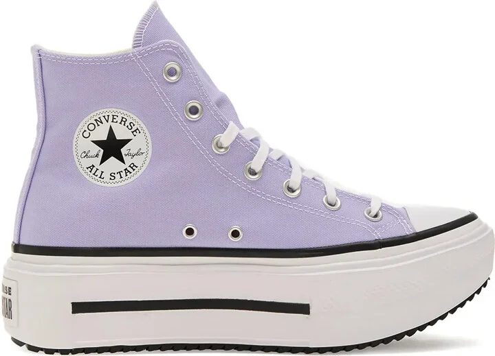 All Star Lift Double Stack platform high-top sneakers