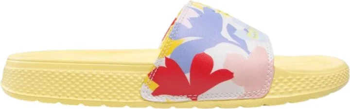 All Star Slide Slip Light Zitron/Egret/Pink Foam 570921C Women's