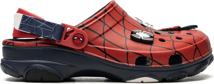 All-Terrain "Team Spider-Man" clogs