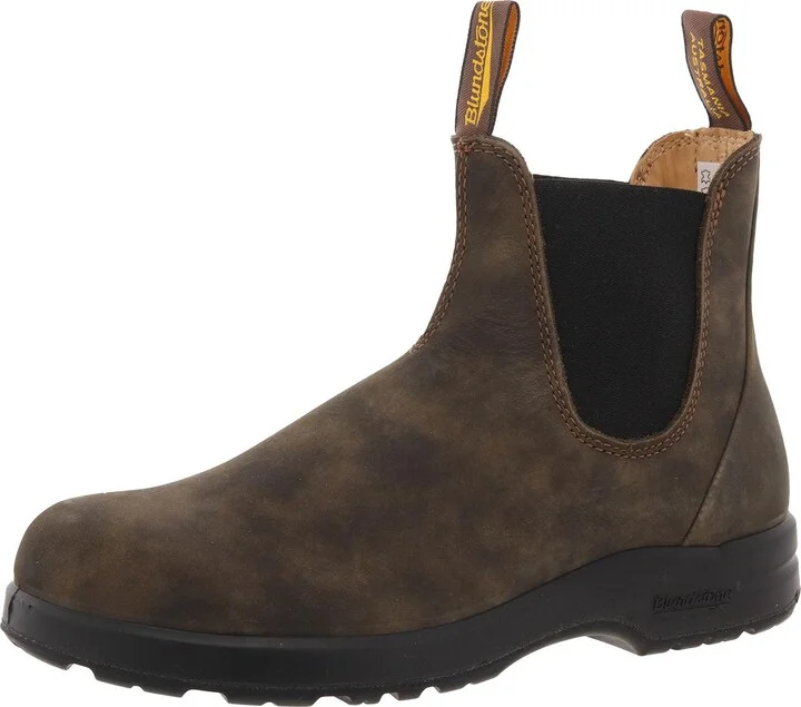 ALL-TERRAIN Womens Leather Chelsea Boots