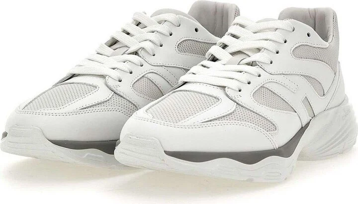 Allac Panelled Lace-up Sneakers - Image 3