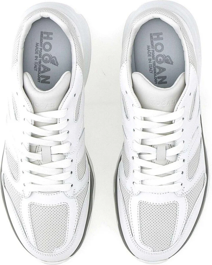 Allac Panelled Lace-up Sneakers - Image 4