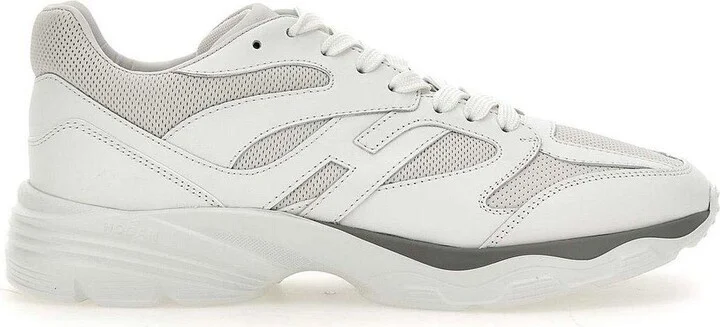 Allac Panelled Lace-up Sneakers