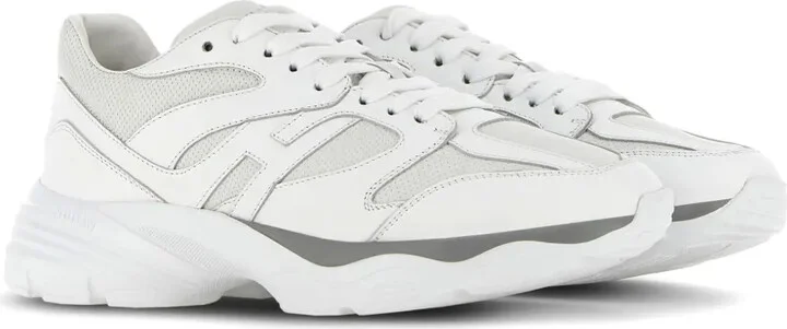 Allac panelled leather sneakers - Image 2