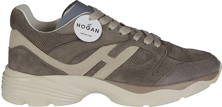 Allacc H Punzonato Sneakers